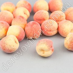 Декоративні персики, 3×3.3 см, 10 шт.