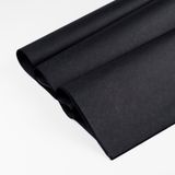 Папір тішʼю чорний 50&times;75 см, 100 аркушів