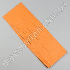 Кисточка для тассел-гирлянды, оранжевая, 5 шт., 30 см