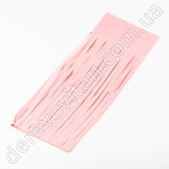 Пензлик для тассел-гірлянди, світло-рожевий, 5 шт., 35 см