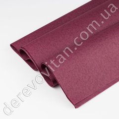 Бумага тишью, марсала, 50×75 см, 50 листов