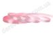 Лента атласная светло-розовая 04, 0.7 см, моток 23 м
