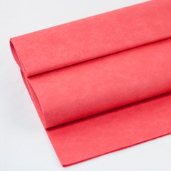 Бумага тишью коралловая (светло-красная), 200 листов, 50×75 см